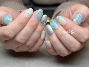 ハウオリラニ 自由が丘店(Hau'oli Lani)/持ち込みデザイン☆