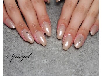 シュピーゲル/ワンカラー×オーロラ¥8030