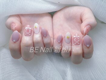 ビーネイル 新松戸(BE NAIL)/アートやり放題10本コース