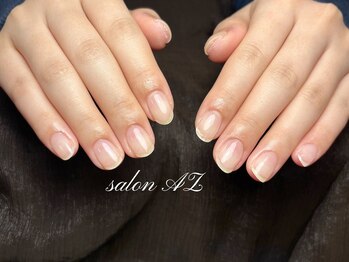 サロン エージー(salon AZ)/美爪育成クリアジェル