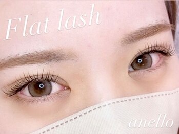 アネロ(anello)の写真/様々なデザインに対応できる高技術が人気の秘密♪丁寧な施術でモチの良さも◎貴女の理想の目元を実現！