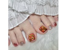 リッシュ トロワ(RICHE trois)/バレンタインハートネイル