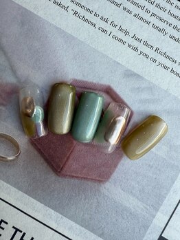 カラー バイ プール ブ 桐生店(COLOR by pour vous)/定額デザイン