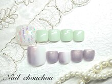 ネイルシュシュ 橋本店(nail chou chou)/フットネイル☆7500円