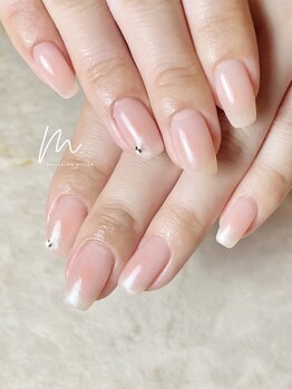 ミトン(Mitten)/チークネイル