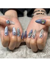 ラーベ 西船橋(Rabe)/ワンホンネイル/韓国ネイル