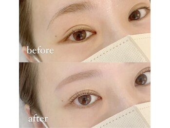 モカ 清澄白河(Moca)/眉カラー+Wax+まつ毛パーマ