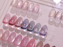 ウル(uru)の雰囲気（上品で可憐なネイルをご提案。キラキラ/リボンなどパーツ豊富！）