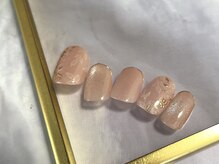 アメリアンドカシェット(Amelie&Cachette)/ブライダルネイル：maika