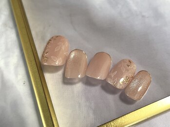 アメリアンドカシェット(Amelie&Cachette)/ブライダルネイル：maika