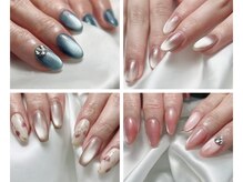 マグネットも多数ご用意♪ワンカラーの料金で施術できます◎