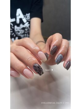 エーワン(a-one)/race nail