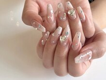 マリーネイルズ 大阪梅田店(MARIE NAILS)/新規様8000円 0717aクリアリング
