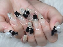 ネイルキュート アンド クールラッシュ 亀有店(nailcute & CoolLash)の雰囲気（デザイン持ち込み・スカルプ・フラッシュお任せ◎nailcute亀有）