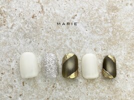 ¥7700 秋ネイル　1106c