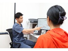 あなただけのダイエットプランを作成し、十分な説明を行います