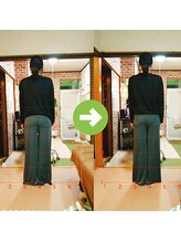 サプライズ整体院/30代ママさんの産後の骨盤初回