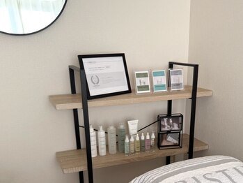 サロン バイ シェリ(SALON BY CHERI)の写真/【谷町線 長原駅から徒歩1分】平野区初クリスティーナ導入！CHRISTINA正規取扱店