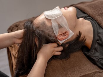 ミーン(miin)の写真/【睡眠・頭痛改善ヘッドスパ専門店】頭のコリをほぐして血行促進!首肩のコリ,頭痛,眼精疲労にも◎