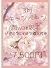 【３月キャンペーン】顔wax＋ビタミンCイオン導入で毛穴ひきしめ ¥7500