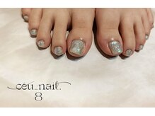 ceu_nail.8の雰囲気（当店ではフットバスを使用し施術しています☆【マグネット】）