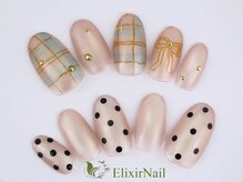 エリクサーネイル 新橋(Elixir Nail)/定額b カジュアル/クーポン使用