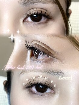 モアナサロン(Moana salon)/フラットラッシュ120本LED