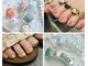 トイロ(toiro)の写真/大人ガーリー~ニュアンスまで幅広いデザインをご用意◎夢可愛い~ぷっくり立体的な個性派アートまでお任せ