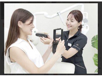 ホワイトニングショップ 越谷店の写真/【自然な白に歯に】清潔感は白い歯から◎口臭予防にもなるセルフホワイトニングで笑顔に自信♪駅徒歩3分
