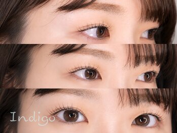 インディゴ(Indigo)の写真/【パリジェンヌ/デザインパーマ￥4800】理想のデザインに合わせてご提案!自然体の垢抜けeyeが叶うと大人気＊