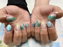 ネイル サロン ヴェレッド(Nail Salon VERED)/翡翠ネイル
