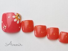 アヴィニール 表参道(Avenir)/フラワーネイル