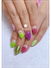 ルクア 中山店(Rukua)/【定額デザイン】ハンドネイル