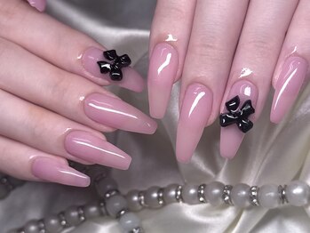 アリアネイル(Aria Nail)の写真/上品なシンプルネイルやオフィスネイルなら当店へ！理想の指先をぜひお任せ下さい☆