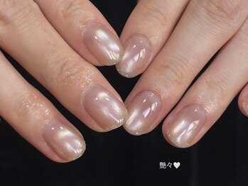 ネイルサロン スラッシュ(SLASH)/【AKI】マグネットカラーライン