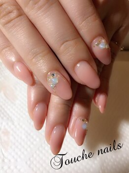 トゥーシェネイルズ(Touche'nails)/お客様ネイル　6000円