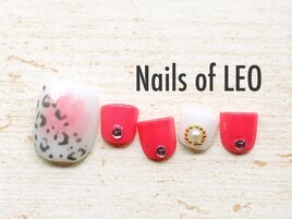 フットネイルアートコース￥7020