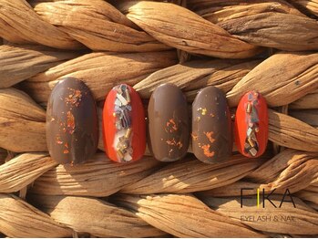 まつ毛エクステアンドネイル フィーカ 新松戸(FIKA)/11000円