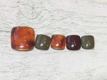 ボーホーネイルズコレクション(BOHO NAILS COLLECTION)/FOOT定額10000コース