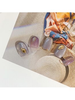 ルシエル(LeCiel)/マッグネットネイル