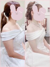 アロマクイーン(Aroma Queen)/AromaQueenブライダル常連客様