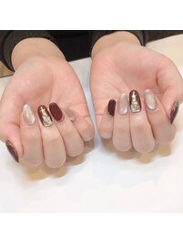 NAIL RICCA  ツリーネイル♪