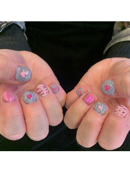 アールエム(Rm)/4月♪ネイル