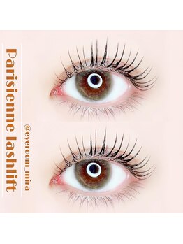 アイルームミラ 恵比寿店(mira)/パリジェンヌ☆初回¥5700