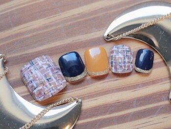 ネイルアッシュ(Nail H)/フット☆デザインコース