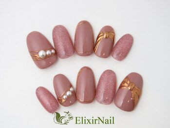 エリクサーネイル 神田(Elixir Nail)/カジュアル / クーポン使用
