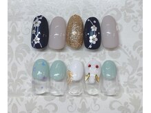 ティーエヌ 本厚木店/和ネイル☆5000円【5500円税込】