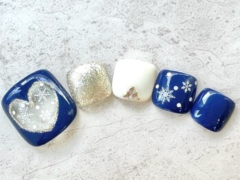 コーラルワン(CORAL ONE)/フット☆ハートネイル