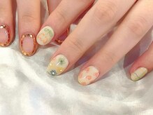 アイネイルズ 梅田店(I nails)/落書きアートカラフル¥10700