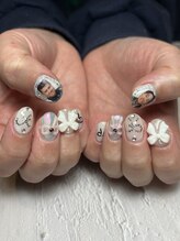 アトリエループ(atelier Loop by shiho)/shihoフォトネイル